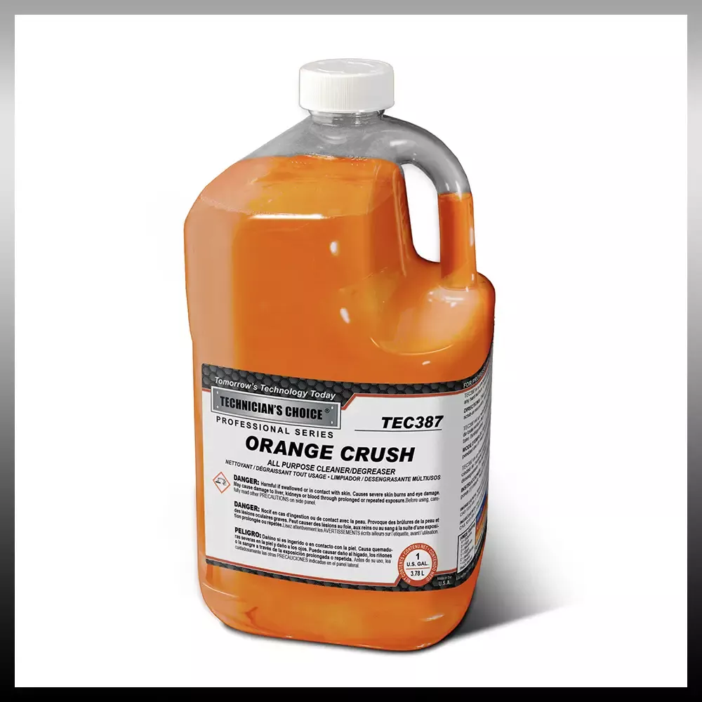 TECHNICIANS CHOICE TEC387 Orange Crush Concentrated Cleaner (1 Gallon)