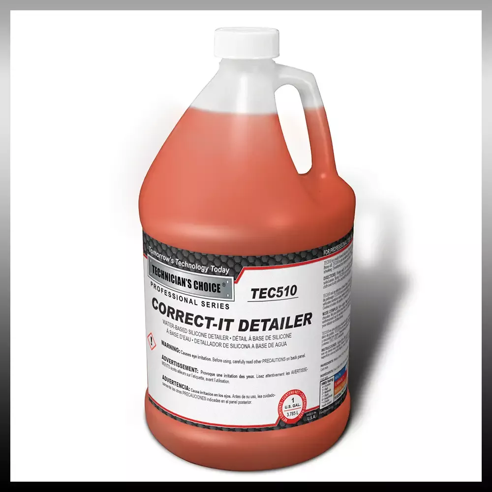 Technicians Choice | TEC510 Correct-It Detailer (1 gallon) | Paint Coating