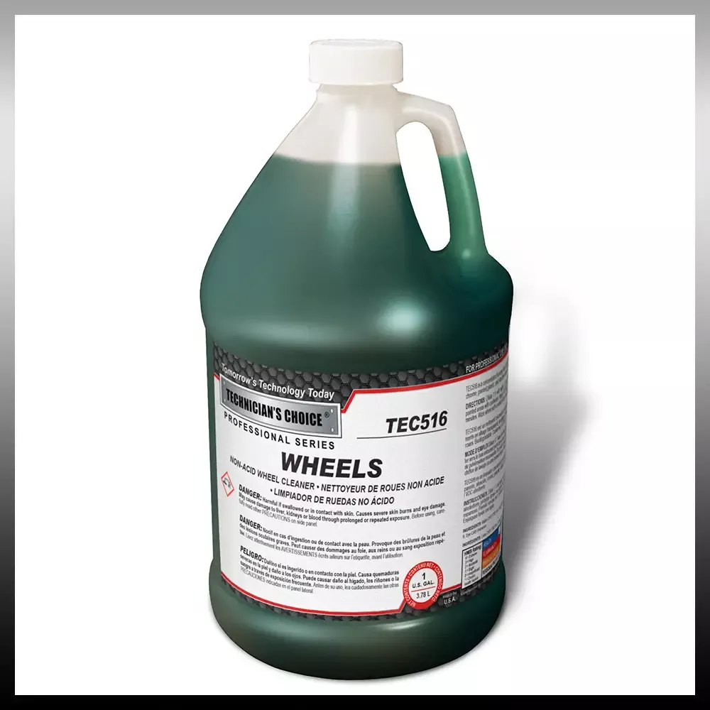 Technicians Choice | TEC516 Wheels Non Acid Wheel Cleaner (1 Gallon)