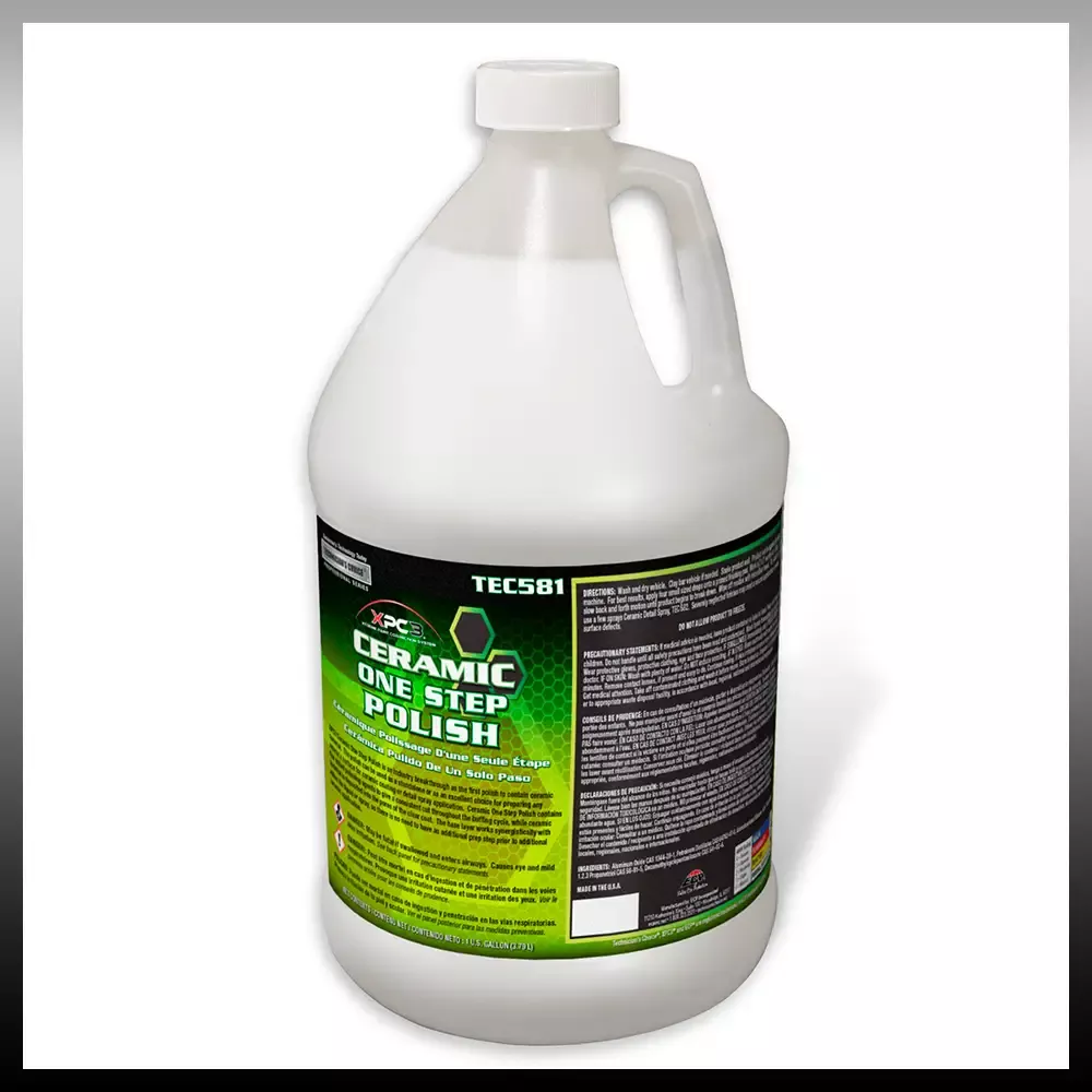 Technicians Choice | TEC581 Ceramic Polish (1 Gallon)