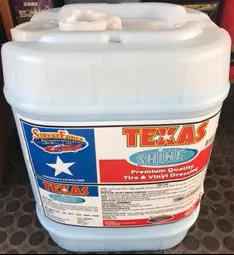 Texas Shine Tire Dressing, 5GAL