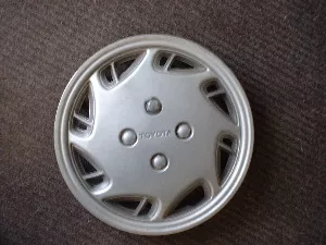 #TO161045 | Toyota Celica | 1988-1989 | 13” | OEM | Silver