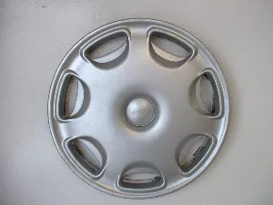 #TO161056 | Toyota Previa | 1991-1996 | 15” | OEM | Silver