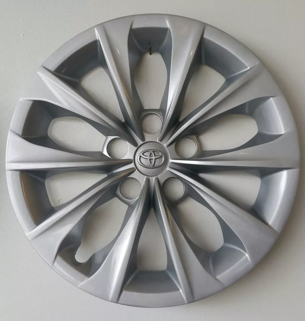 #To161175 | Toyota Camry | 2015-2017 | 16″ | OEM | Silver
