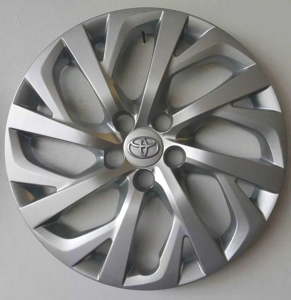 #To161181 | Toyota Corolla | 2017-2019 | 16″ | OEM | Silver