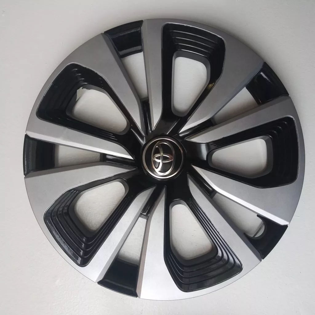 #To161182 | Toyota Prius Prime | 2017-2019 | 15″ | OEM | Silver/Black