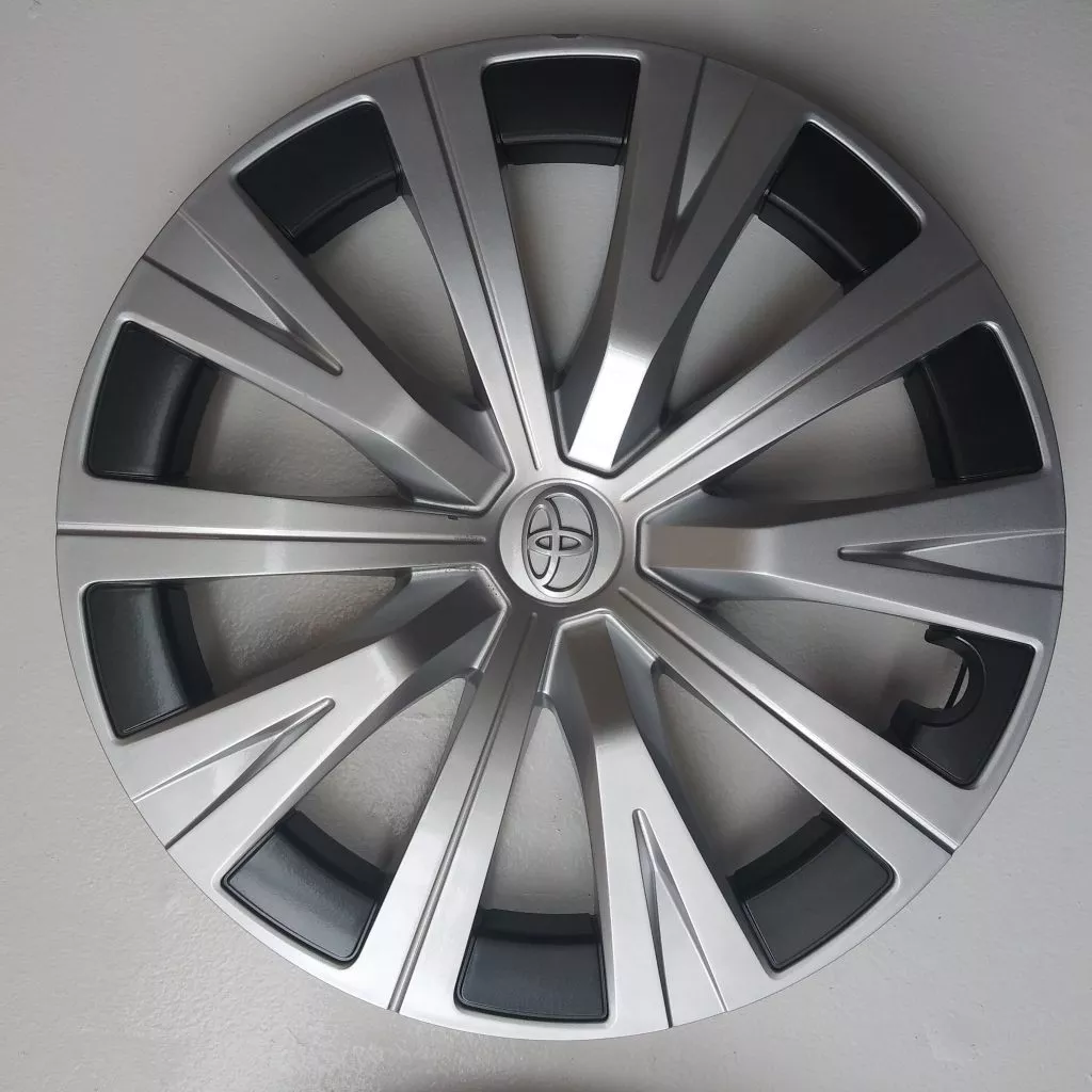 #To161183 | Toyota Camry | 2018-2024 | 16″ | OEM | Silver/Dark Grey