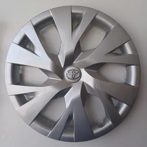 #To161184 | Toyota Yaris | 2018-2019 | 15″ | OEM | Silver