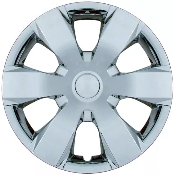 Toyota Camry Style 14" Chrome Replacement Hubcaps 429-14C