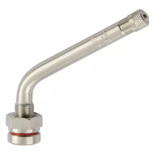 TR545D - Clamp-In Truck Tire valve - 60° Bend- 100pk