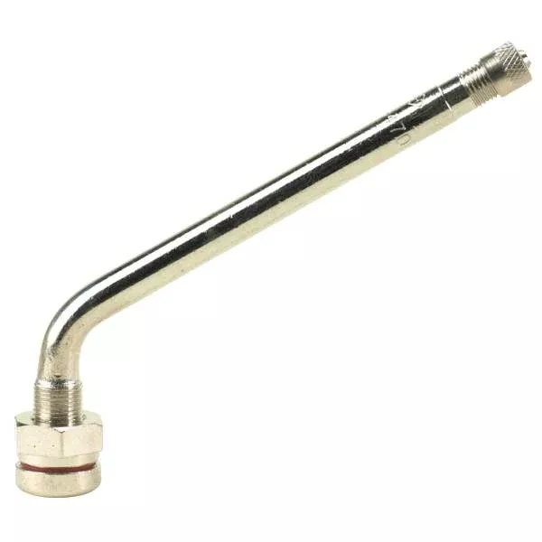 TR547D - Clamp-In Truck Tire Valve - 60° Bend - 100pk