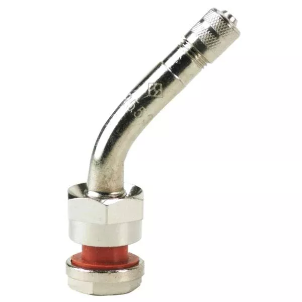 TR553C - Clamp-In Truck Tire Valve - 45° Bend - Pack of 10