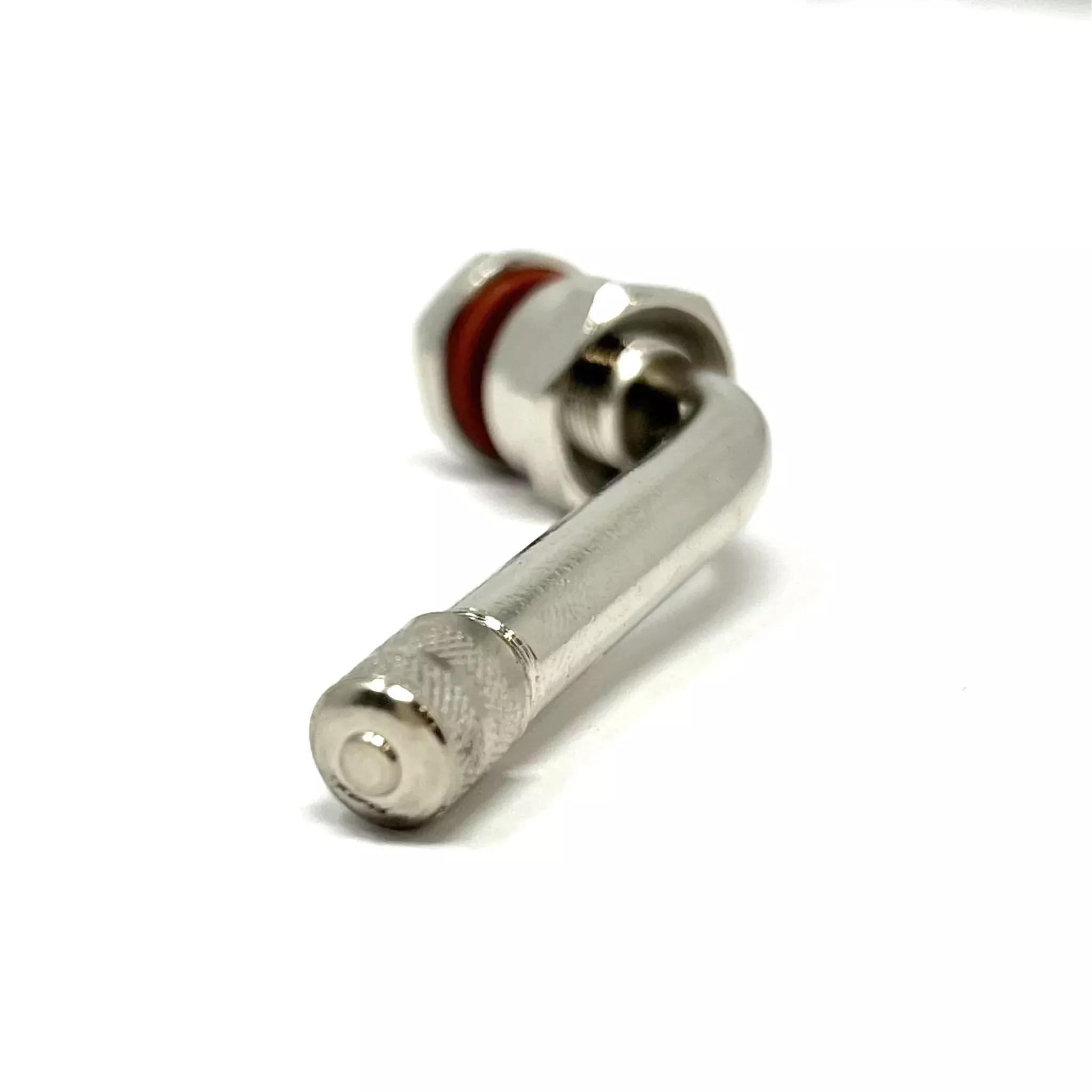 TR554D - Clamp-In Truck Tire Valve - 60° Bend - Bag of 50