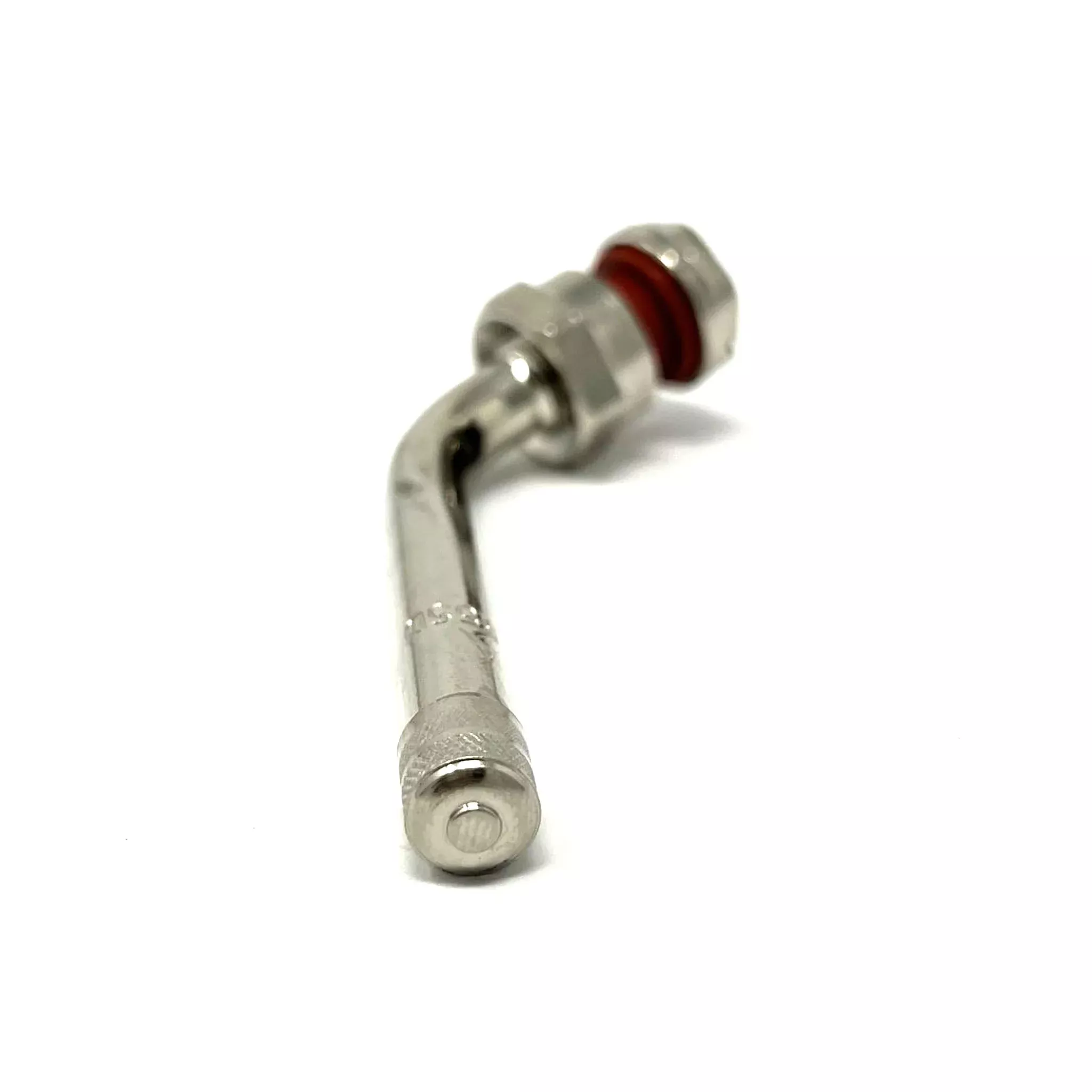 TR555D - Clamp-In Truck Tire Valve - 60° Bend - Bag of 50