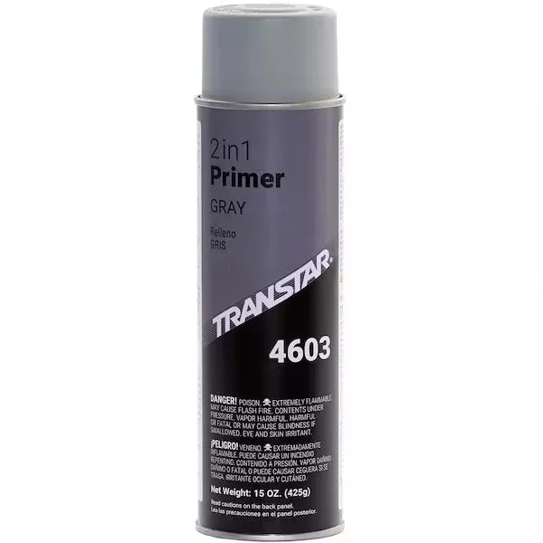 Transtar 4603 – 2-in-1 Primer Gray (20 oz Aerosol)