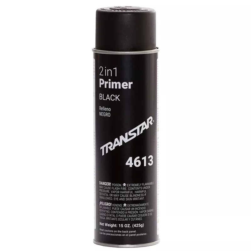 Transtar 4613 – 2-in-1 Primer Black (20 oz Aerosol)