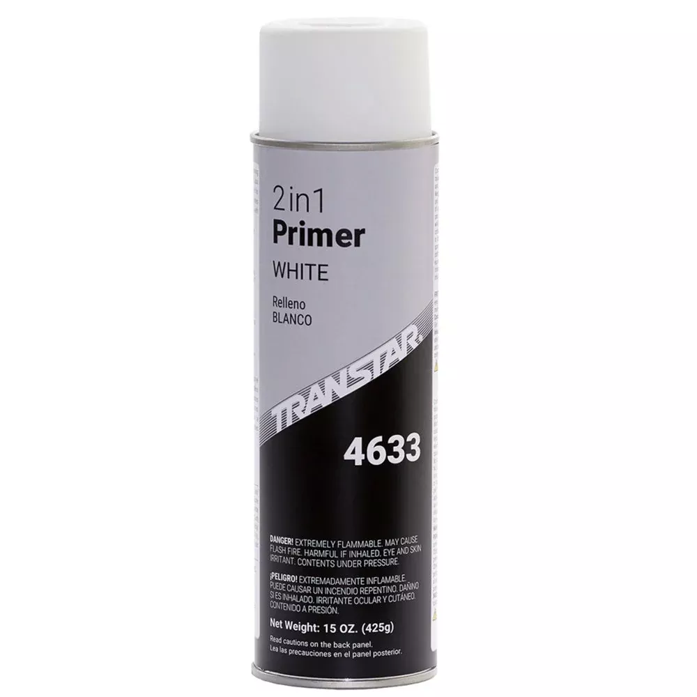 Transtar 4633 – 2-in-1 Primer White (20 oz Aerosol)