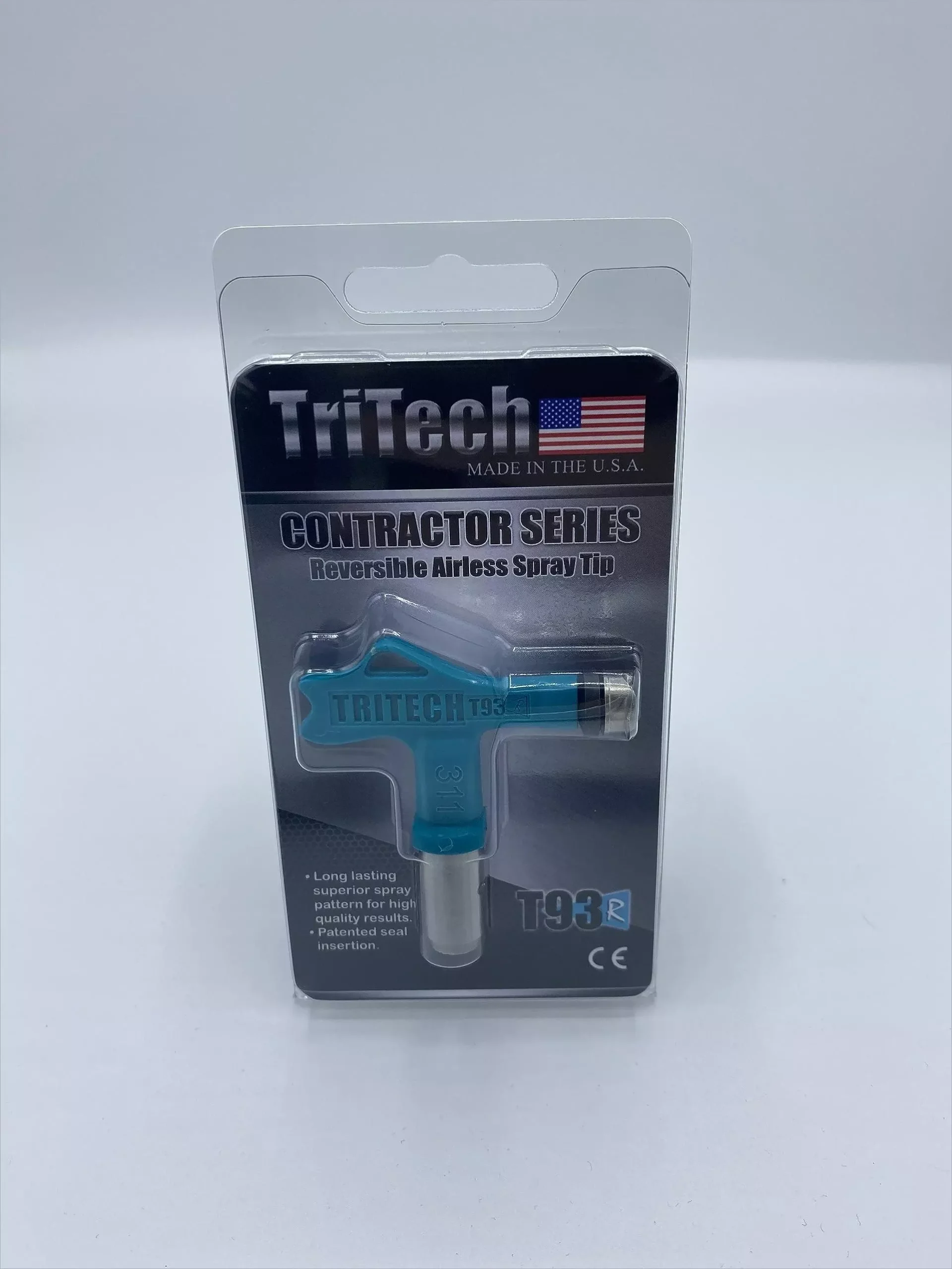Tritech T93R Contractor Spray Tip – 311 Series, 200‑311 Compatibility