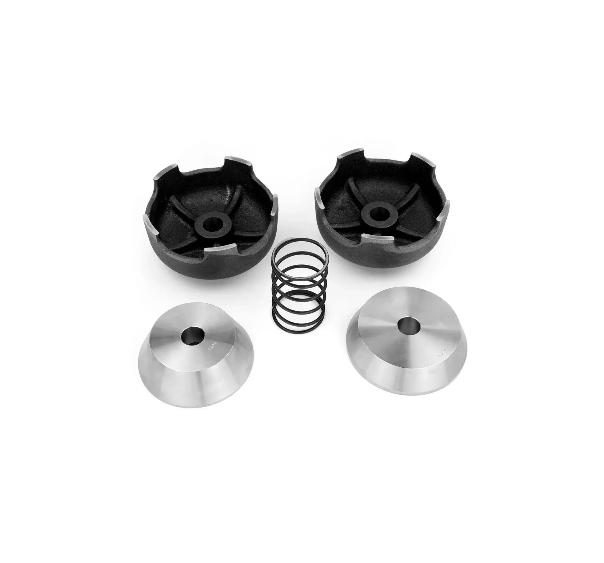 Truck Set For Brake Lathe 1" Bore - Range: 3 7/8" - 6 1/2" (6 pcs)