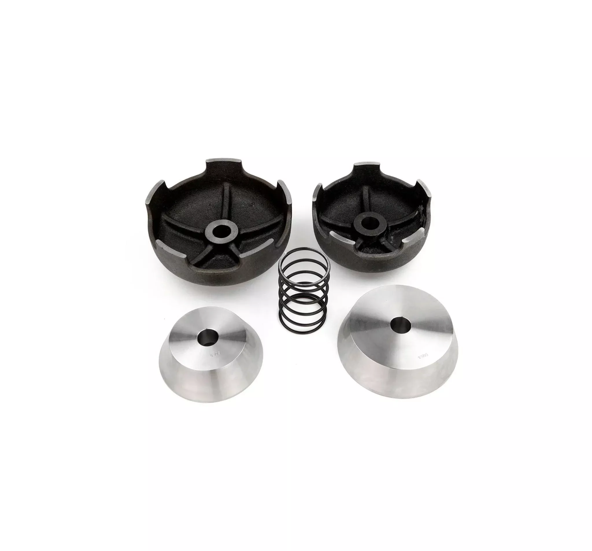 Truck Set For Brake Lathe 1" Bore - Range: 3 7/8" - 6 1/8" (5 pcs)