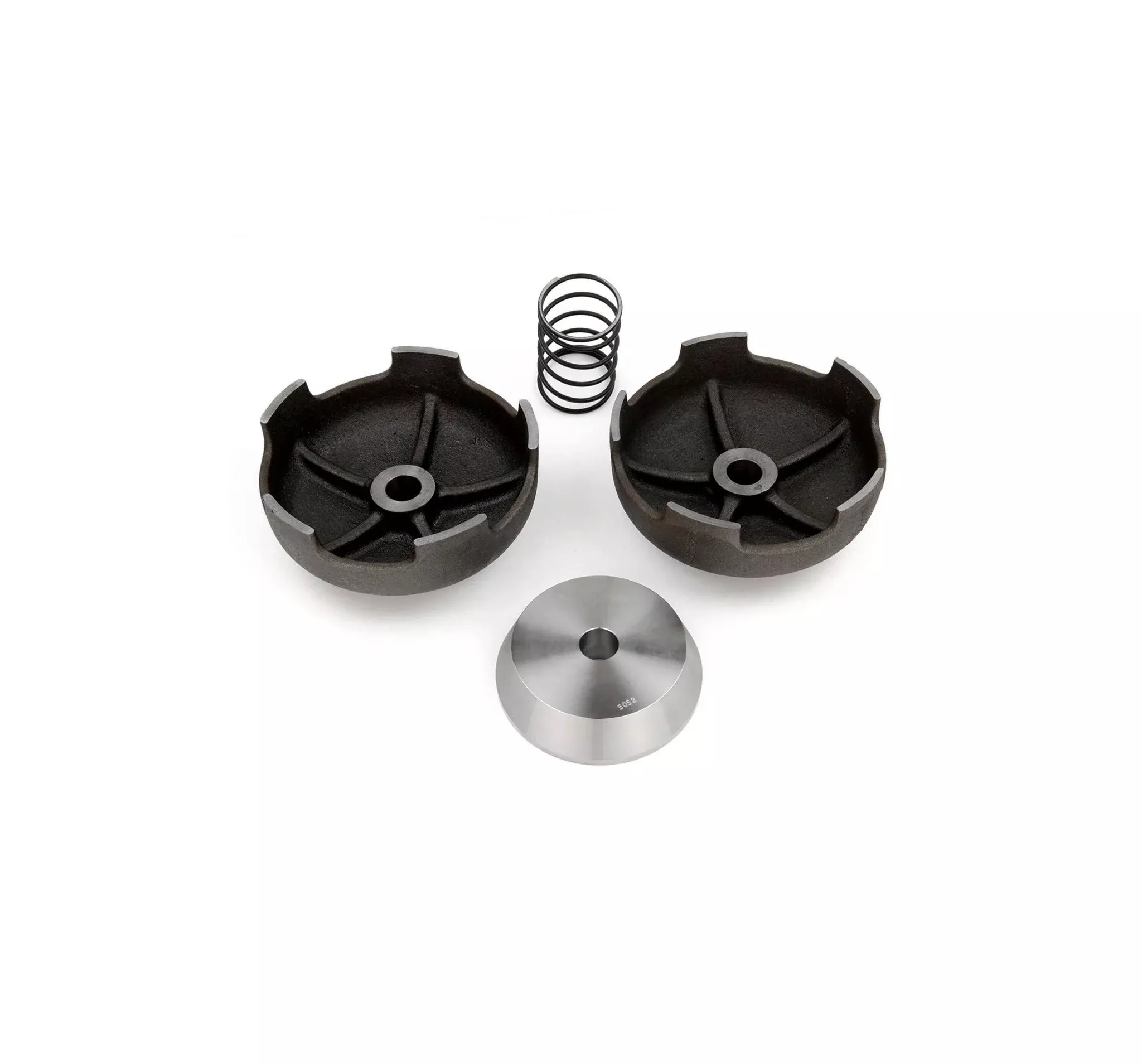 Truck Set For Brake Lathe 1" Bore - Range: 4 1/2" - 5 1/2" (4 pcs)