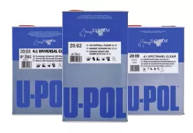 U-Pol 4:1 Universal Clearcoat, Durable High Build, High Gloss Clearcoat, UP2882