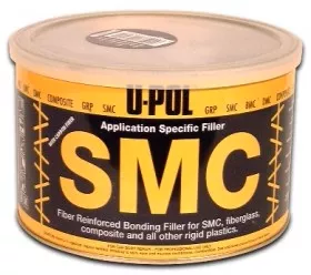 U-Pol SMC Application Specific Filler, Black/White, 1.1L tin.
