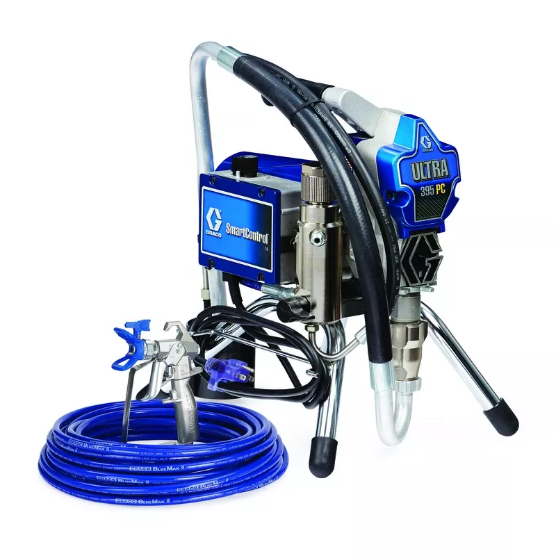 Ultra Max Ii 3300 Psi Airless Paint Sprayer With Stand And 0.54 Gpm Flow Rate