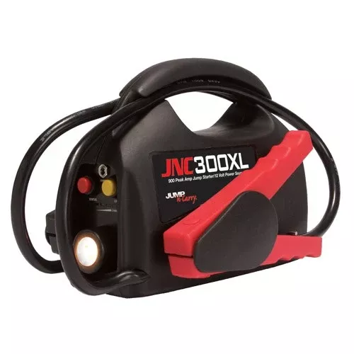 Ultra-Portable Jump Starter, 900 Peak Amp 12 Volt, JNC300XL