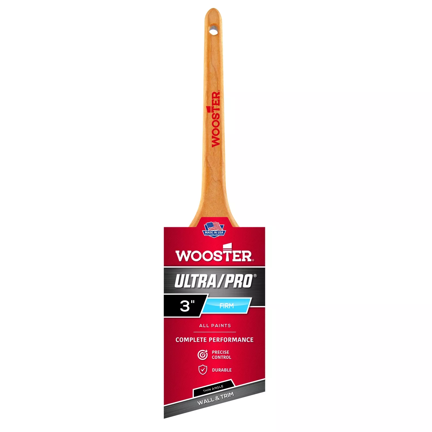 Ultra/pro 3 In. Angle Paint Brush - Model 4181-3