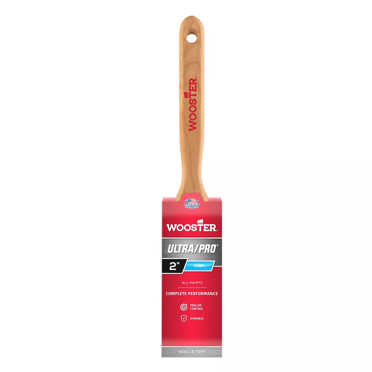 Ultra/Pro Mink Flat Sash Paint Brush, Firm, 2-In.