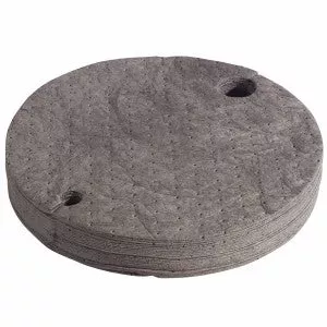 Universal Absorbent Drum Top Pads - 22" - 25 Pk - Commander Grade