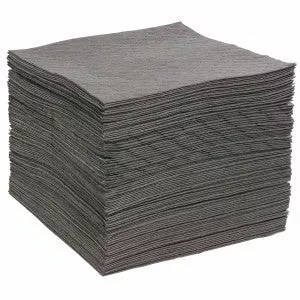 Universal Absorbent Pads - 15" x 19" - Commander Grade - 100 pk