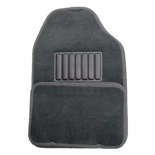 Universal Car & Truck Dark Charcoal Carpet Floor Mats Set of 4 CCFMDC