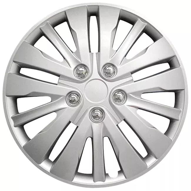 Universal Style 15" Replacement Hubcaps 1028-15S