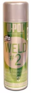 UPO789 WELD#2 THROUGH PRIMER, ZINC, AEROSOL 450ML