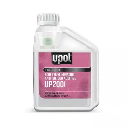 Upol 2001 Anti-Silicone Additive Fish Eye Eliminator - 250ml Bottle