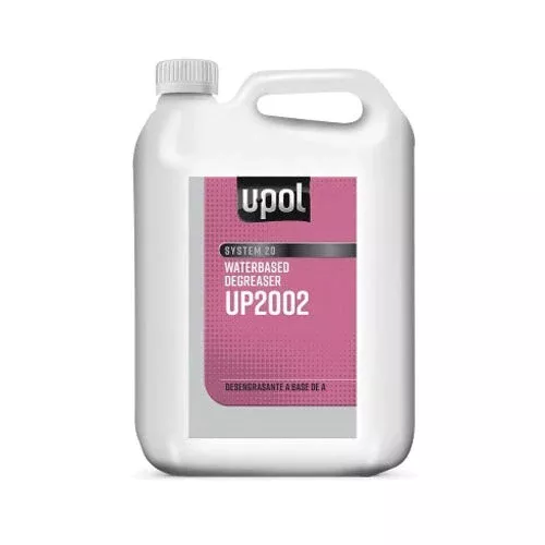 Upol 2002 System 20 Clear Water-Based Wax and Grease Remover 5 Liter