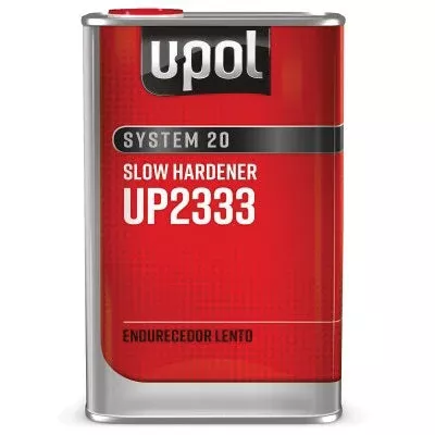 Upol 2333 System 20 Slow Hardener Activator for 2K Primers & Clearcoats 1 Liter
