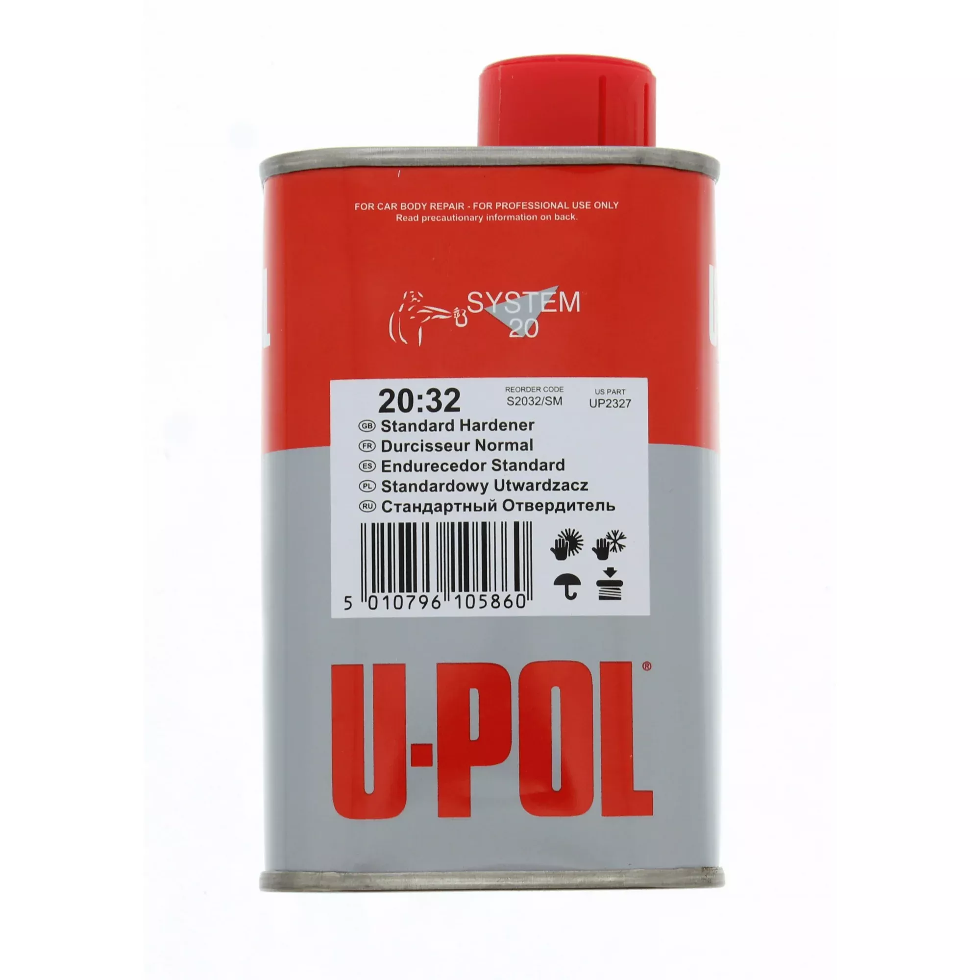 Upol 2335 250 mL System 20 Standard Hardener