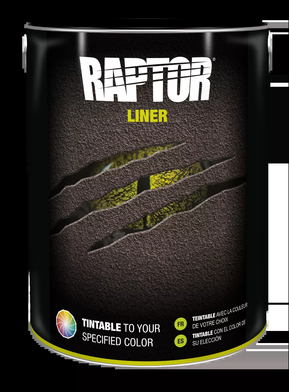 Upol 4851 Raptor Tintable 5 L Pail, 3:1 Mixing