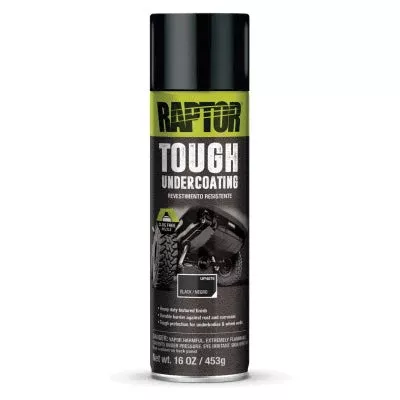 Upol 4876 RAPTOR 1K Tough Undercoating Aerosol