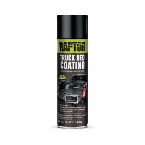 Upol 4877 RAPTOR 1K White Bedliner Aerosol