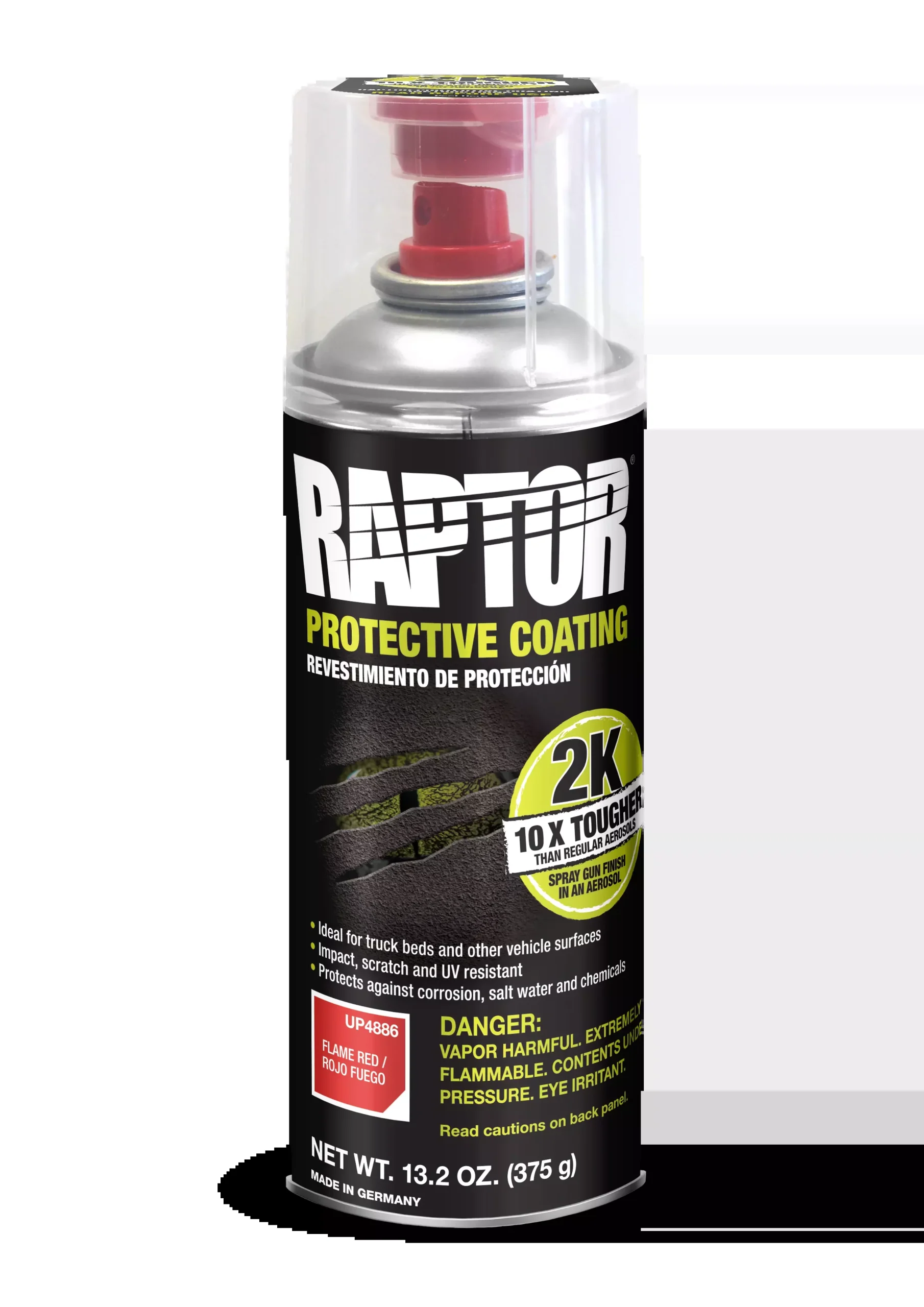 Upol 4886 Raptor 2K Anti-Corrosive Epoxy Primer -Flame Red