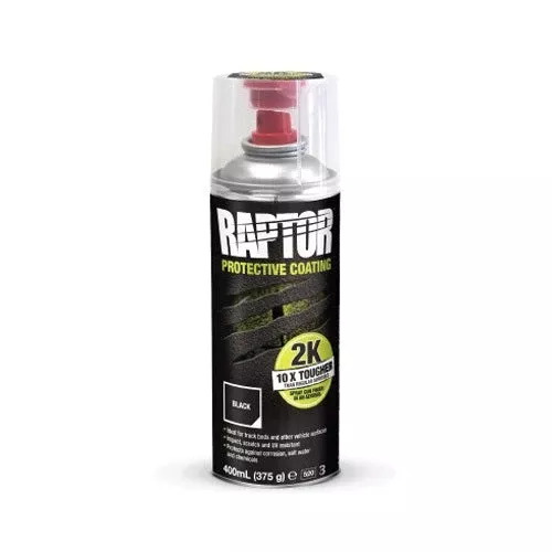 Upol 4888 Raptor 2K Bed liner - Sepia Brown Aerosol