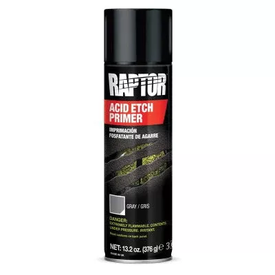 Upol 5023 Raptor Acid Etch Primer - Gray Aerosol