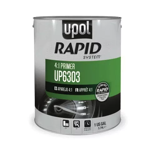 Upol 6303 Primer Unique Rapid Cure Technology Primer 1 Gallon