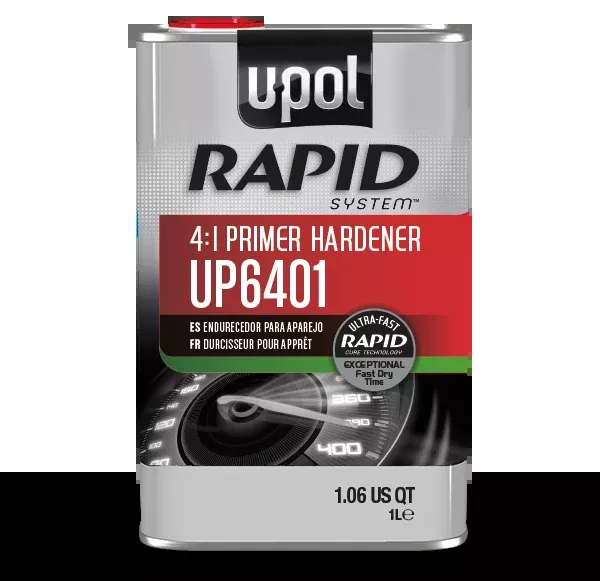 Upol 6401 Unique Rapid Cure Technology 4:1 Hardener- 1 Liter