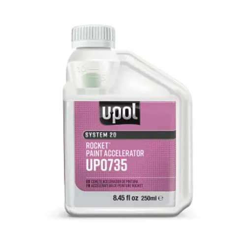 Upol 735 System 20 Rocket Paint Accelerator 250ML