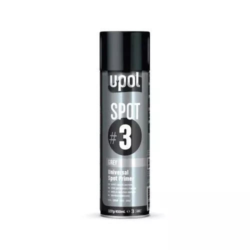 Upol 870 Spot#3 Universal Spot Primer, Aerosol